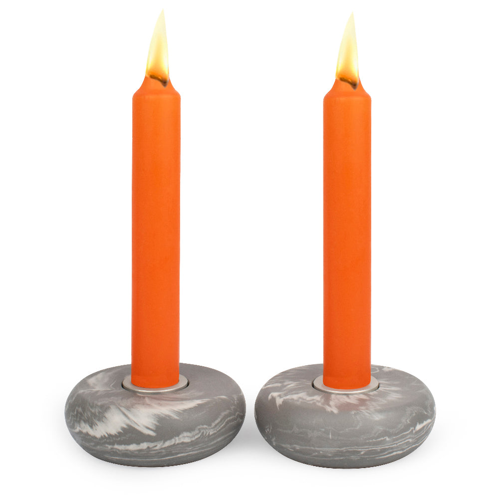 PLATZ - SWIRL CANDLESTICKS