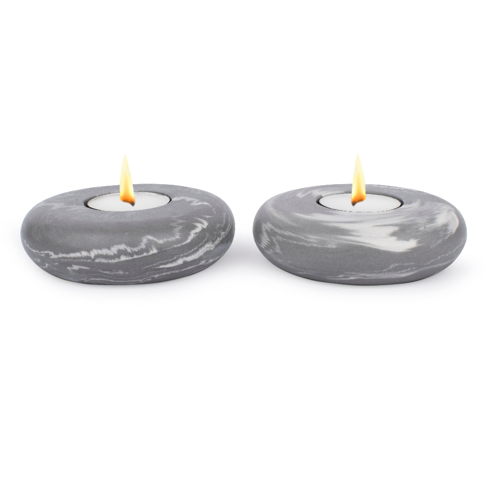 PLATZ - SWIRL TEA LIGHT CANDLE HOLDER