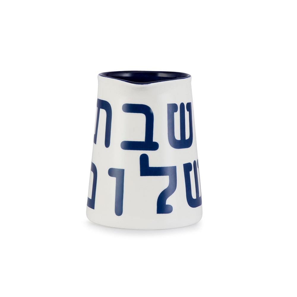 MENSCH - WASH JUG & CLOTH SET