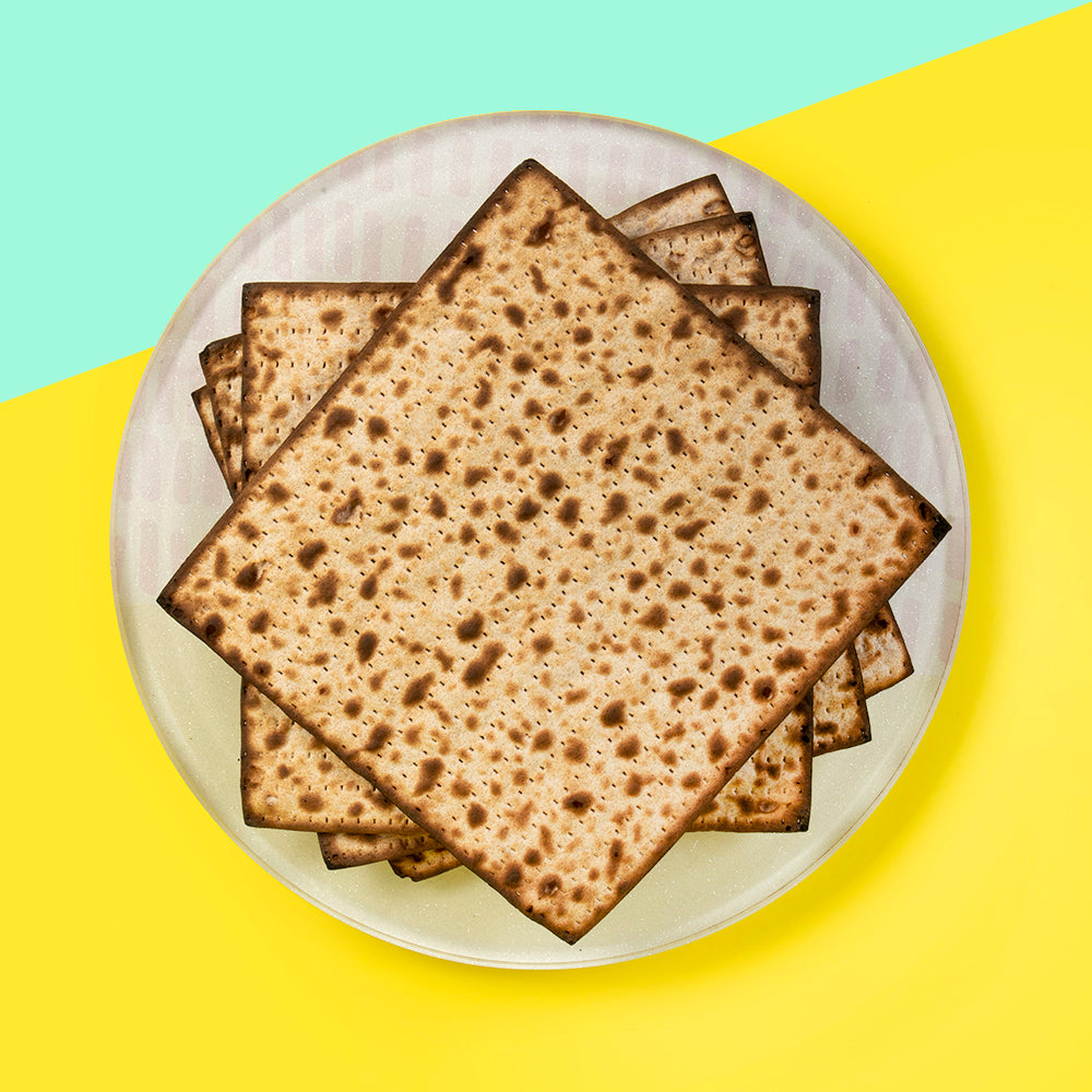 NU - MATZAH PLATE