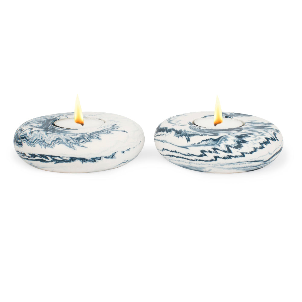 PLATZ - SWIRL TEA LIGHT CANDLE HOLDER