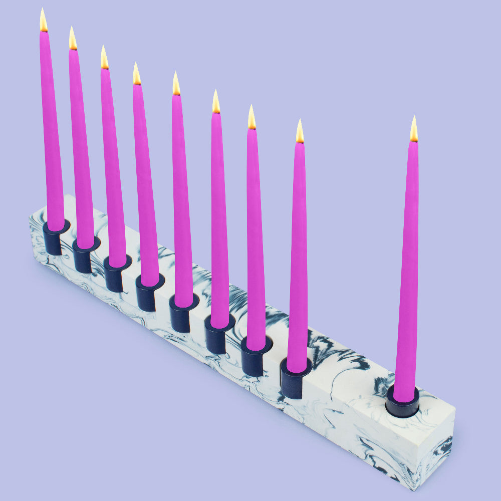 LICHT - SLEEK MENORAH