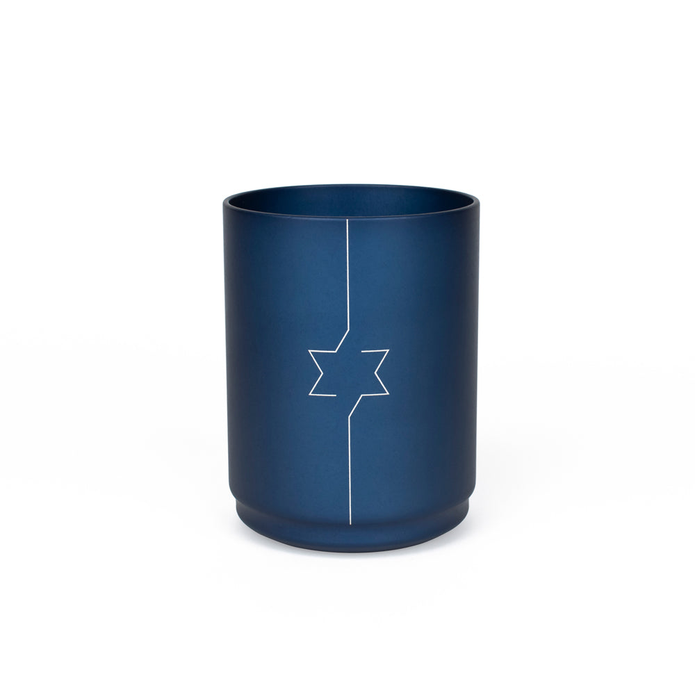MESHUGGENEH - LARGE KIDDUSH CUP