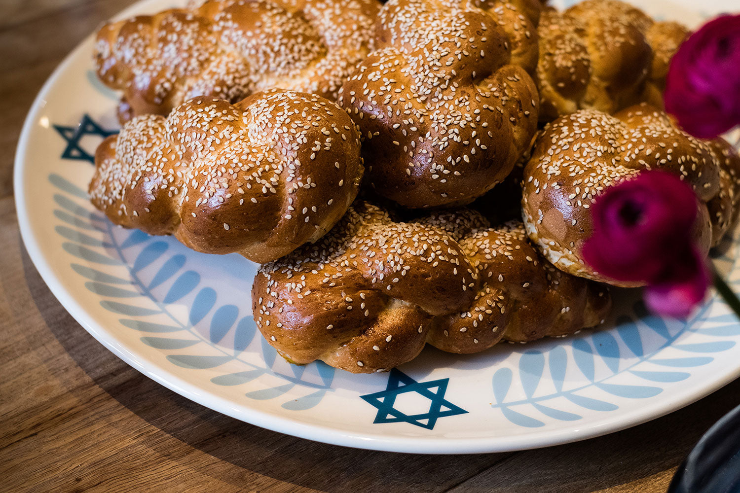 MAZALTOV - CHALLAH BOARD